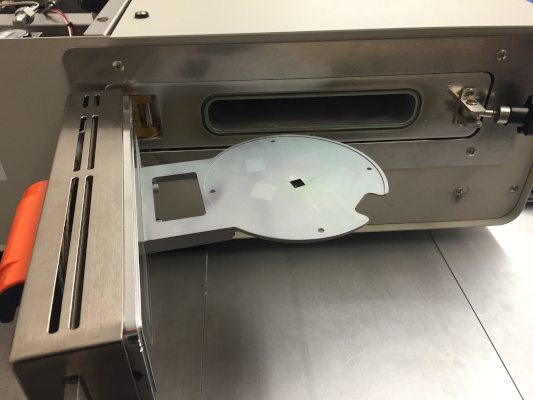 Arradiance GEMStar sample platten